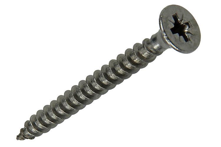 Mack 1020280 - vis pour panneaux d'aggloméré tête VZ acier inoxydable a2 250 pcs 5,0 x 50 mm | 2 pièces