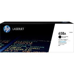 Cartouche de toner hp 658a noir