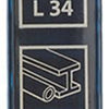 Mack 1018396 - foret à métaux hss g din 338 ø 1,0 x 34 mm 2 pcs | 5 pièces