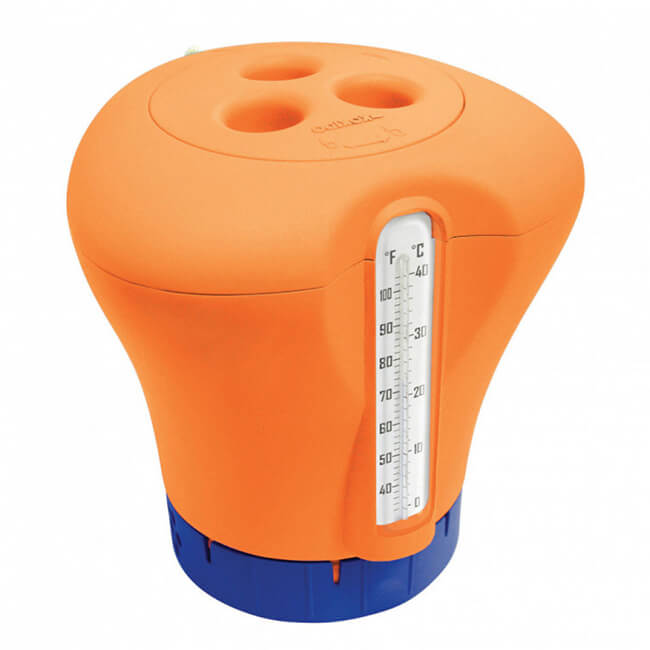 Conducteur de chlore de la piscine de confort avec thermomètre