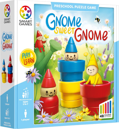 Smartgames gnome sweet gnome - jeu de réflexion