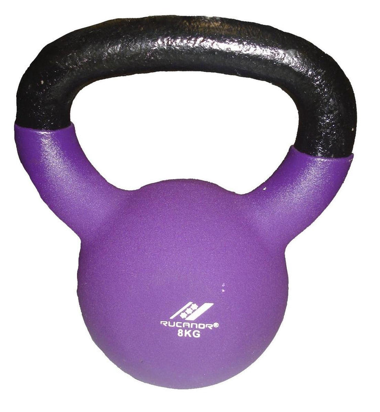Rucanor kettlebell 8 kg violet