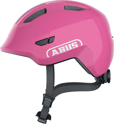 Abus helm smiley 3.0 brillant rose s 45-50cm