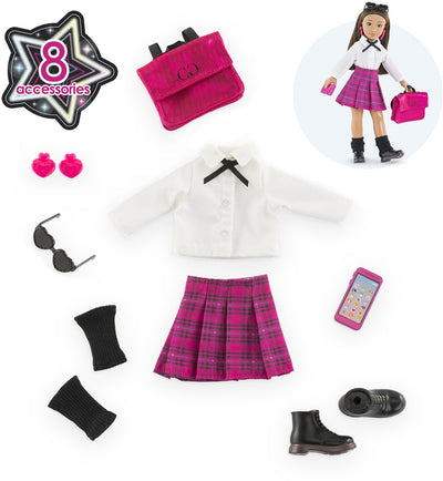 Corolle Girls English Student Doll Vêtements