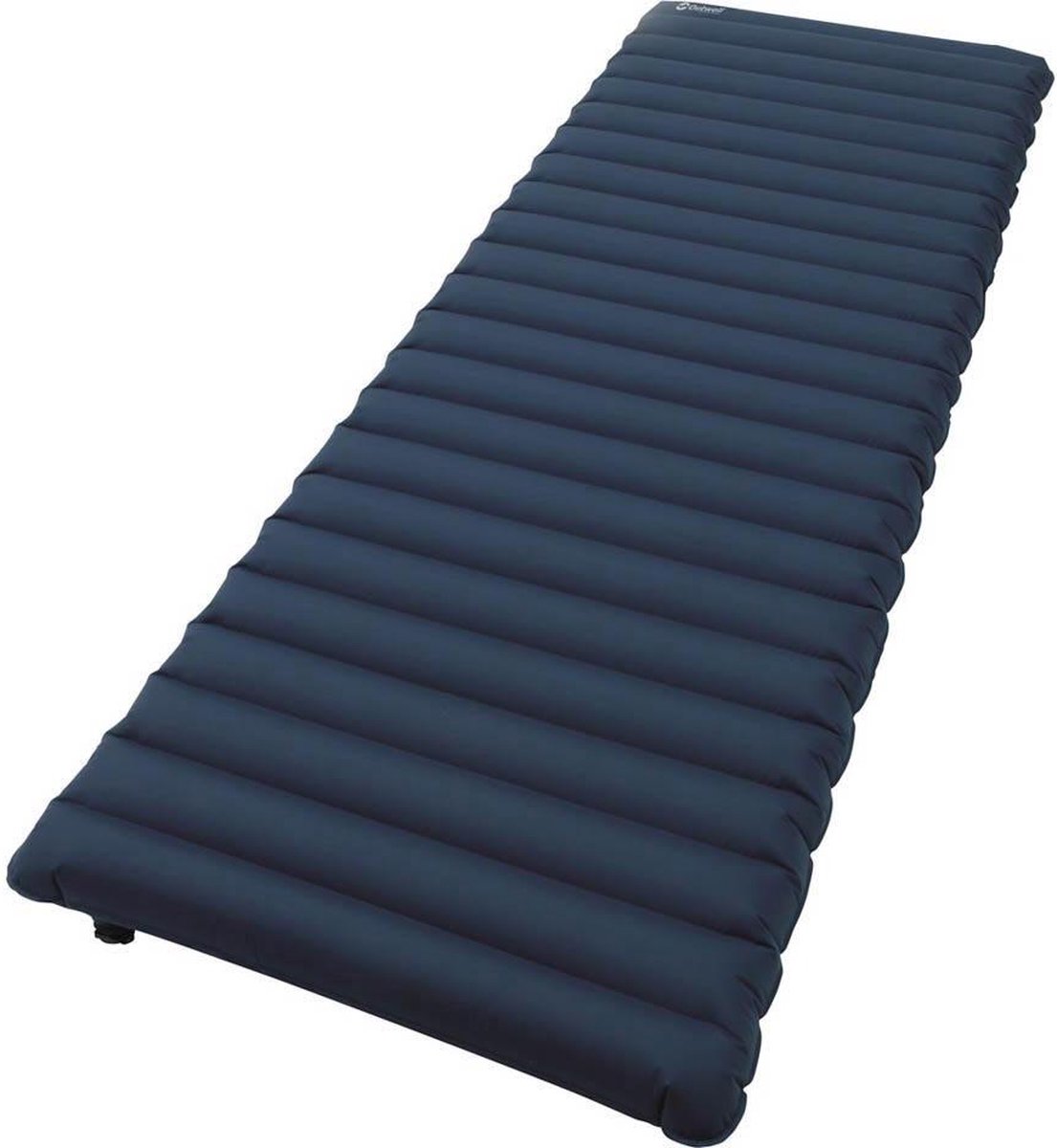 Matelas gonflable simple à enrouleur Outwell - bleu - 27x13x15cm - 1 personne