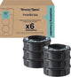 Recharges seau à couches twist click Tommee tippee - paquet de 6 - cassettes de recharge 6 x 10,5 m