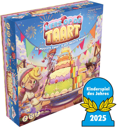 Jeux d'identité internationaux Cerise sur le gâteau - un jeu d'enfant - êtes-vous le meilleur pâtissier ?