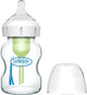 Dr. brown's options+ biberon anti-colique - biberon à col large - verre - 150ml