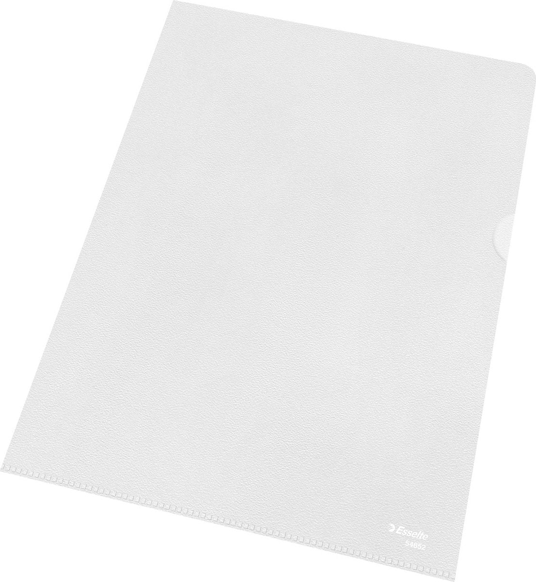Dossier Esselte pp view - 30% plastique recyclé pré-consommation - a4 - transparent - 100 pochettes
