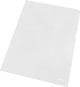 Dossier Esselte pp view - 30% plastique recyclé pré-consommation - a4 - transparent - 100 pochettes