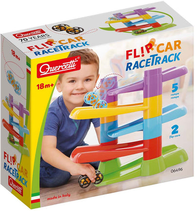 Quercetti Racing Track with Flip Cars, 7DLG.