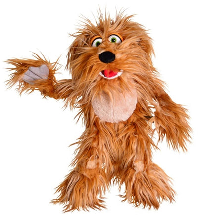 Marionnettes vivantes - marionnette à gaine Hein Hektor le chien 60cm