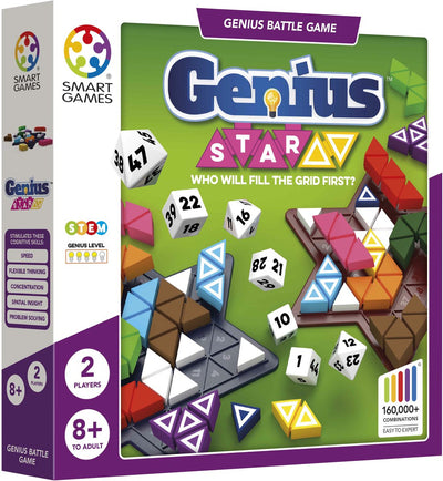 Games Genius Star qui a le 1er Game Board complet