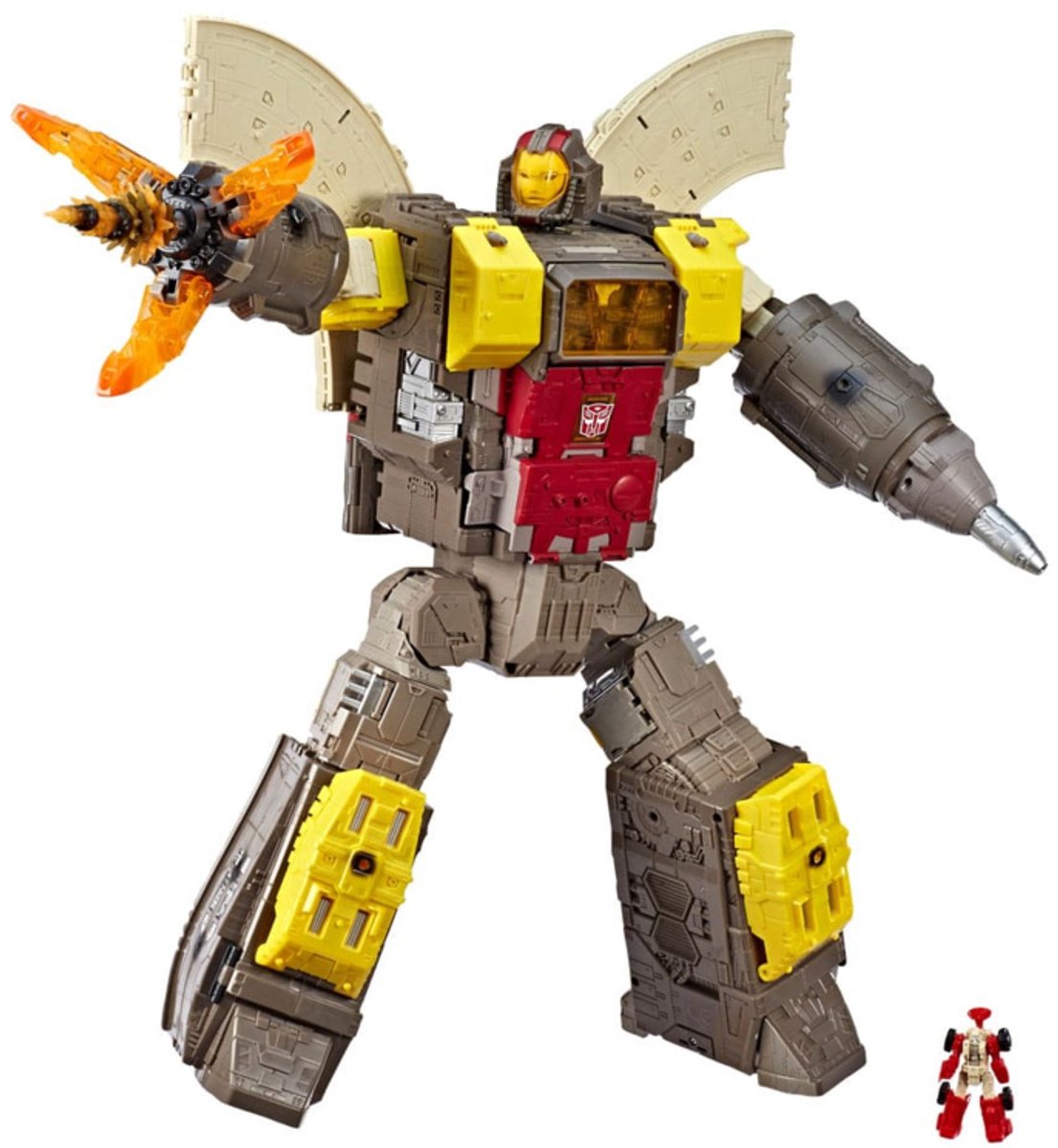 Hasbro Transformers Generations War for Cybertron : Siege Titan Class Action Figure Omega Supreme 60 cm