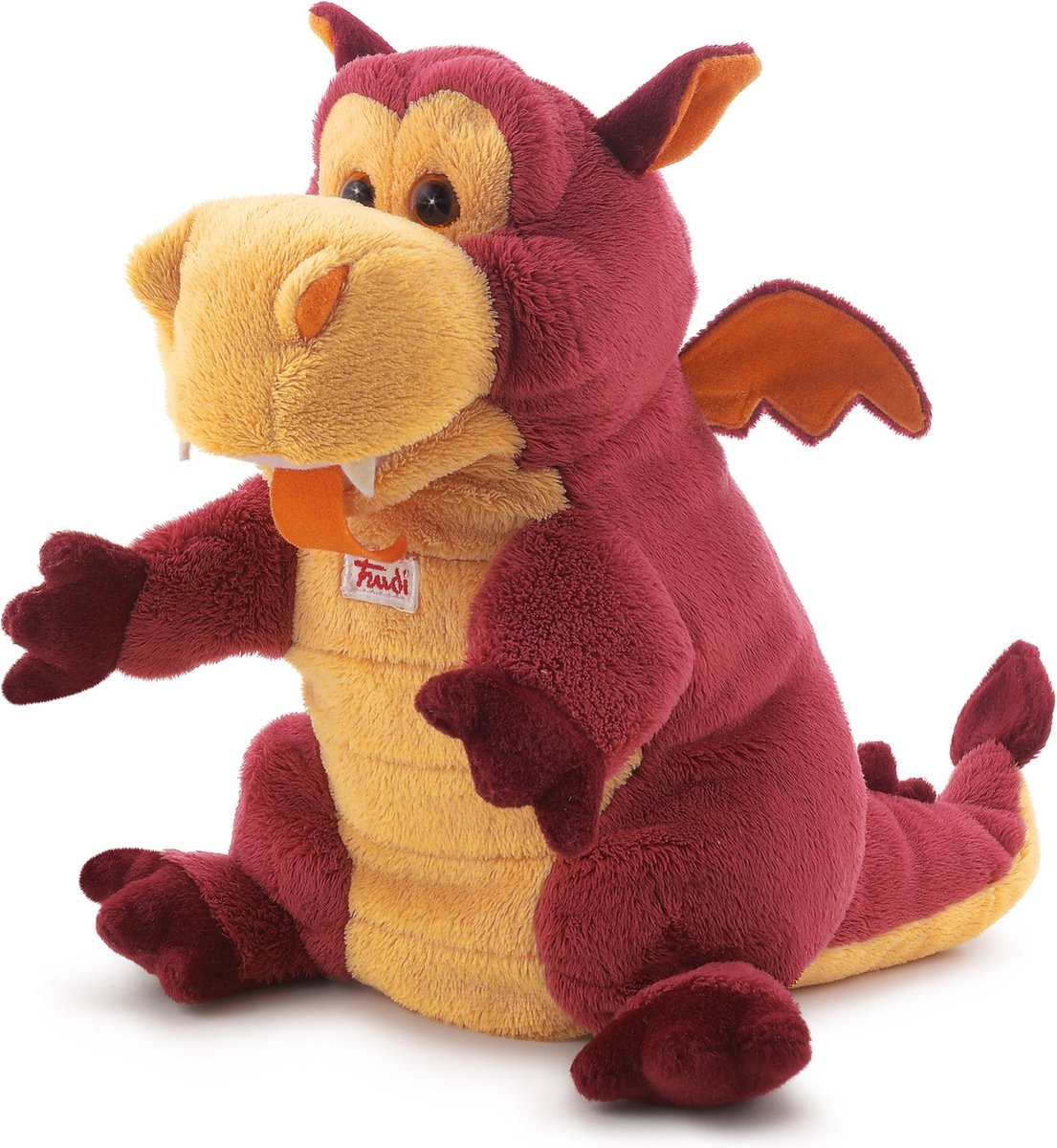 Dragon de marionnette à main 25 cm