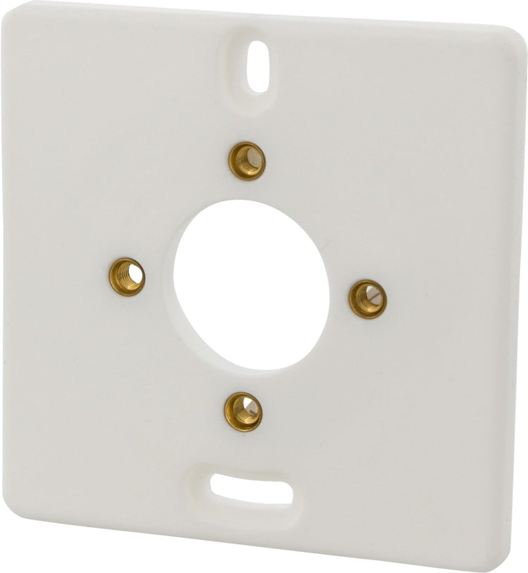 Merten uni plaque de montage en saillie unipolaire blanc