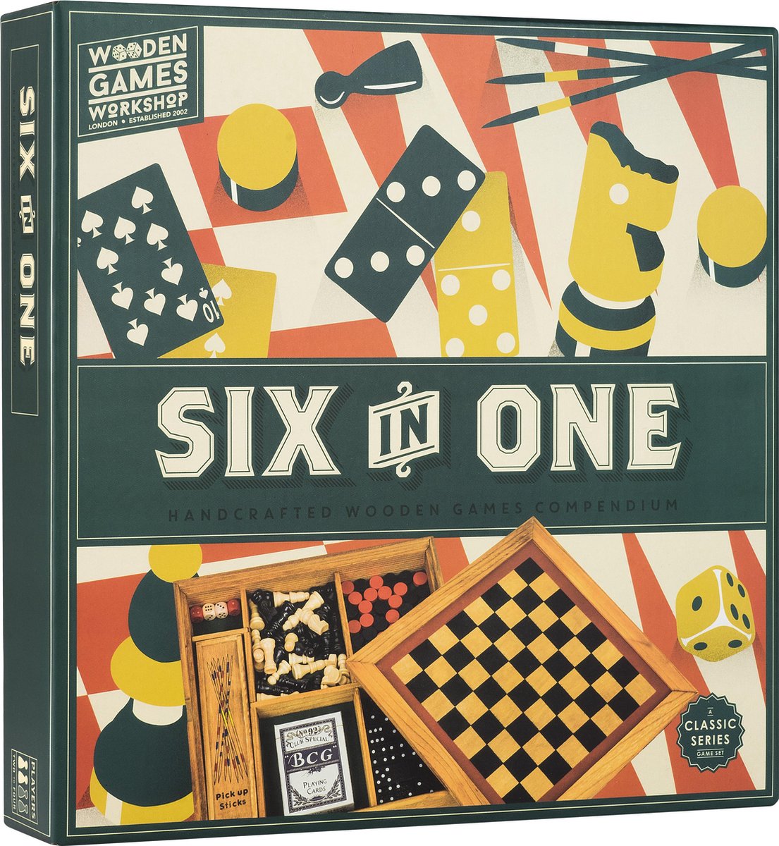 Atelier de jeux en bois 6 en bois de jeu en bois de jeu