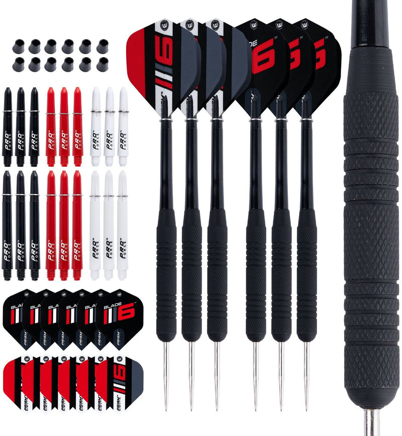 Winmau blade 6 starter pack laiton - fléchettes
