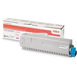 Cartouche de toner oki 47095702 magenta