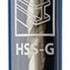 Mack 1018414 - foret à métaux hss g din 338 ø 9,0 x 125 mm | 5 pièces