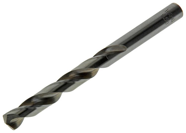 Mack 1018415 - foret à métaux hss g din 338 ø 9,5 x 125 mm | 5 pièces