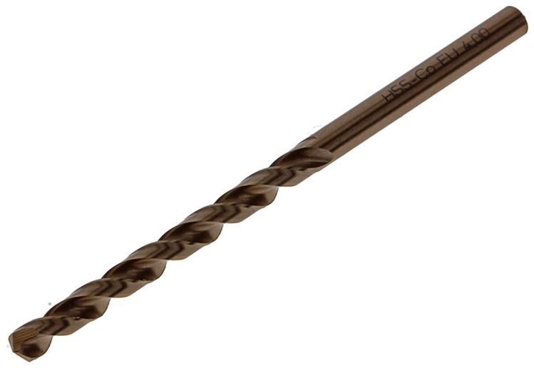 Mack 1018424 - foret à métaux hss co5% din 338 ø 4,0 x 75 mm | 5 pièces