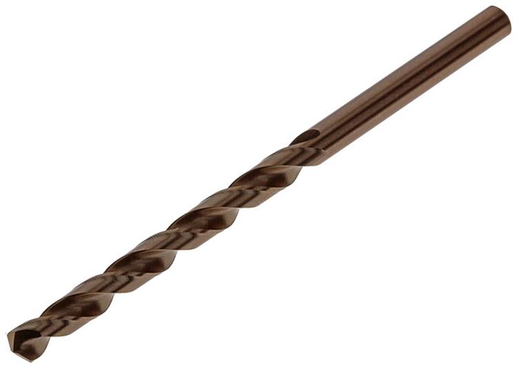 Mack 1018425 - foret à métaux hss co5% din 338 ø 4,5 x 80 mm | 5 pièces