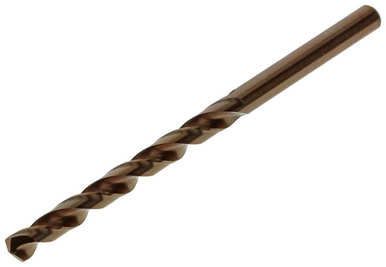 Mack 1018426 - foret à métaux hss co5% din 338 ø 5,0 x 86 mm | 5 pièces