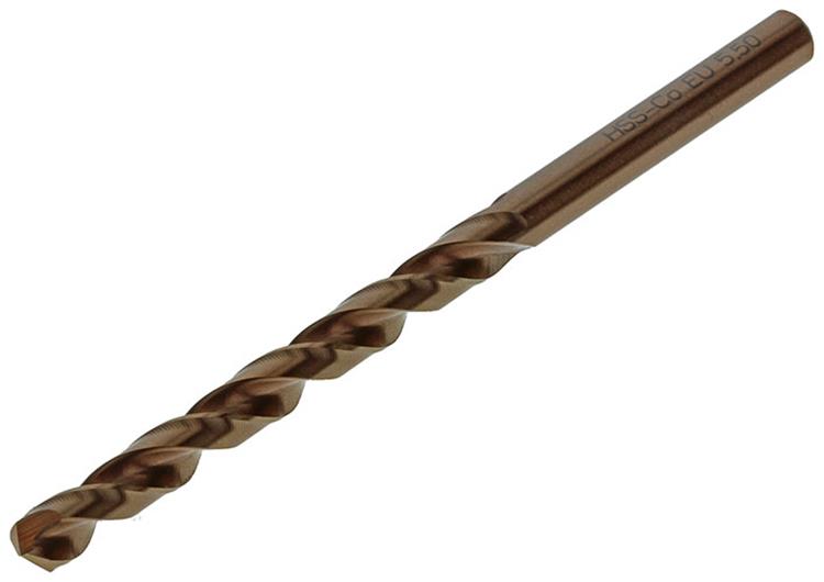Mack 1018427 - foret à métaux hss co5% din 338 ø 5,5 x 93 mm | 5 pièces