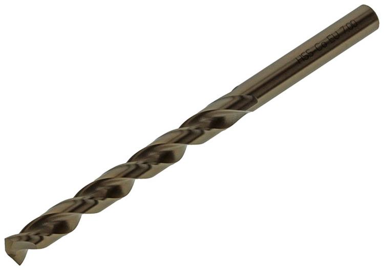 Mack 1018430 - foret à métaux hss co5% din 338 ø 7,0 x 109 mm | 5 pièces