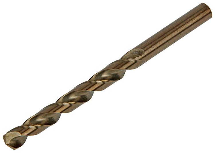Mack 1018433 - foret à métaux hss co5% din 338 ø 9,0 x 125 mm | 5 pièces