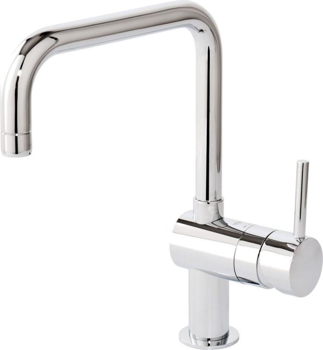 Robinet de cuisine Grohe Minta - bec haut en U orientable - 1 jet - chrome - 32488000