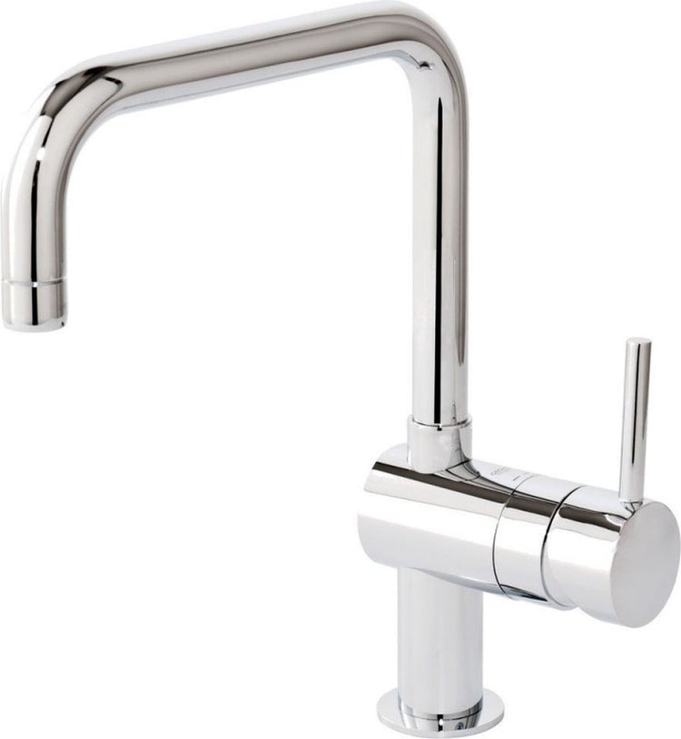 Robinet de cuisine Grohe Minta - bec haut en U orientable - 1 jet - chrome - 32488000