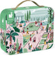 Janod - puzzle en carton - jardin