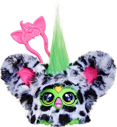 Hasbro furby furblets moo boo - figurine de jeu - peluche avec son