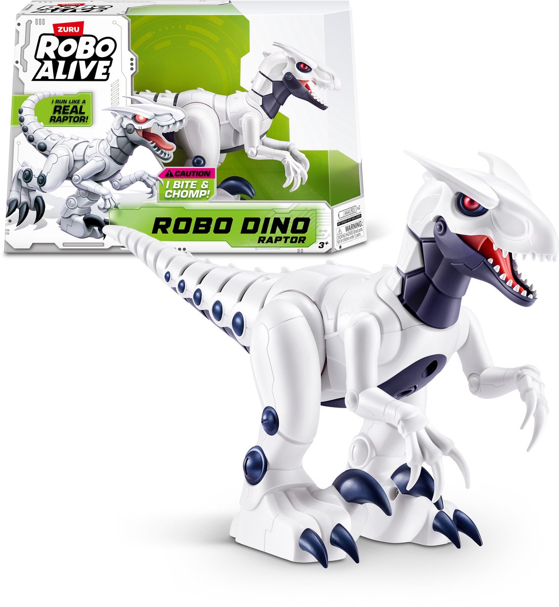 Robo Alive Dinosaur Raptor Série 1