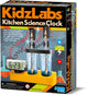 4m science et jeux - construisez votre horloge scientifique de cuisine - kit - kidzlabs - 5+