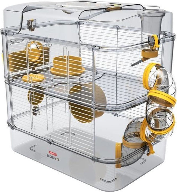 Cage Zolux 41 x 27 x 40,5 cm jaune