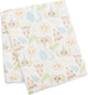 Lange Lulujo 100% coton 120x120 cm - safari dans la jungle