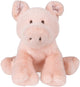 B.t. mini-chaps paddy pig - 25 cm - rose