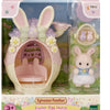 Familles Sylvanian 5802 cabane aux œufs de Pâques