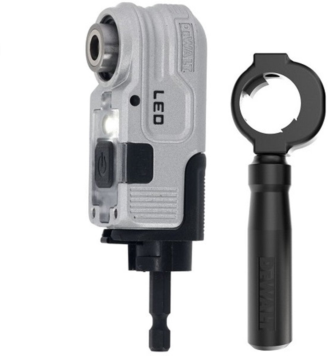 Fixation d'angle Dewalt dtlra-qz 1 4z avec LED