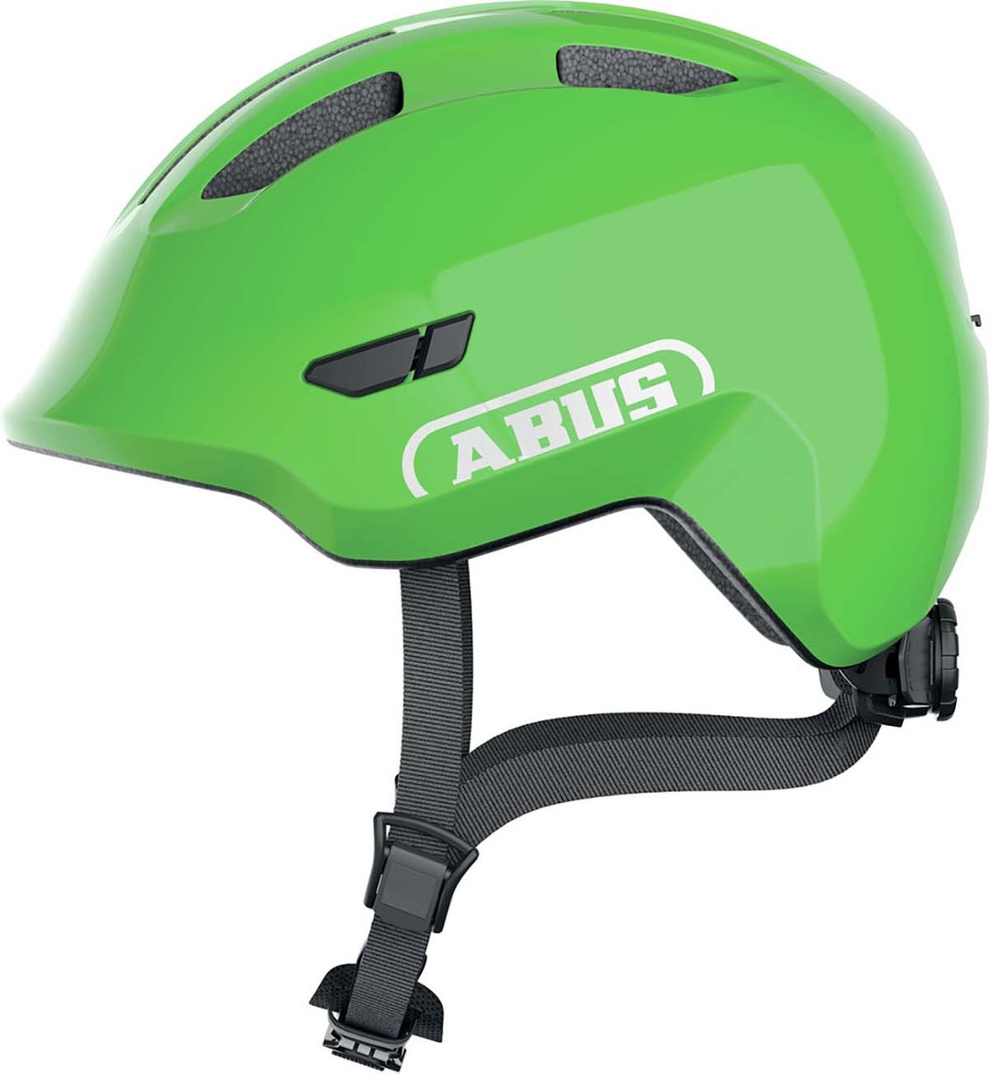 Abus helm smiley 3.0 brillant vert m 50-55 cm