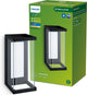 Philips LED Applique Philips Ulyzo - noire - E27