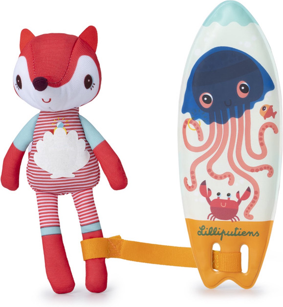 Lilliputiens - surfeur magique - Alice le renard