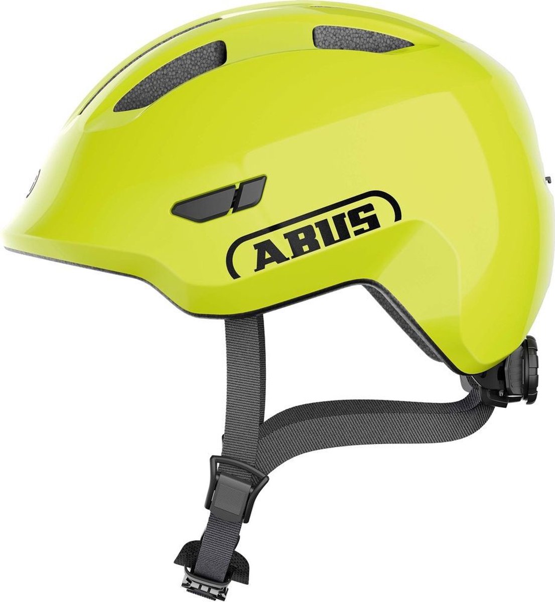 Abus helm smiley 3.0 jaune brillant m 50-55 cm