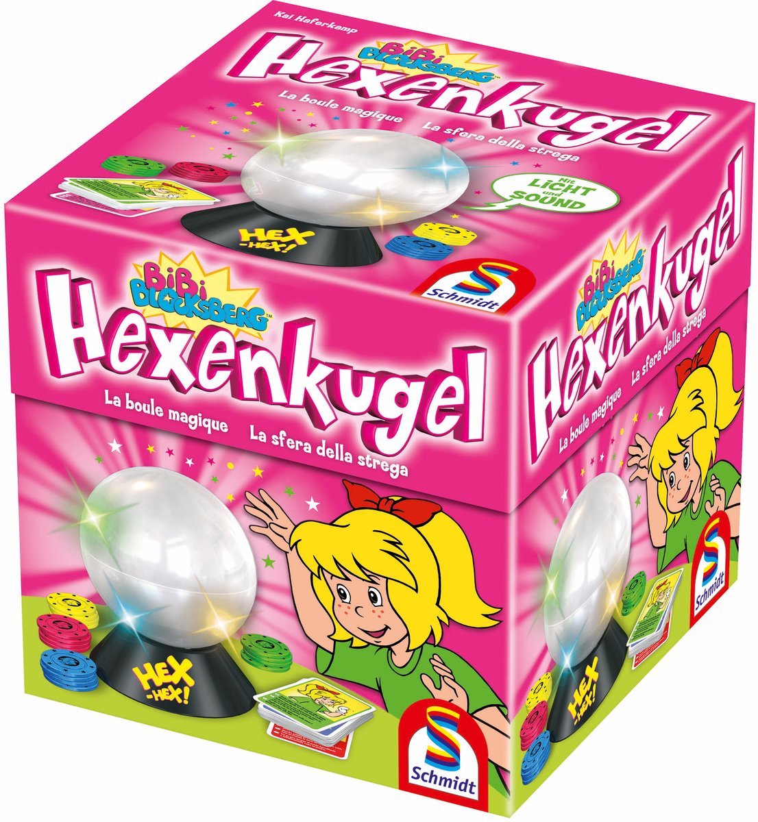 Schmidt Bibi Blocksberg. Hexenkugel Hexenball