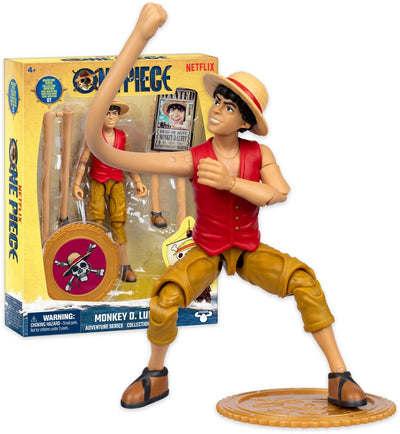 Moose jouets figurine une pièce luffy