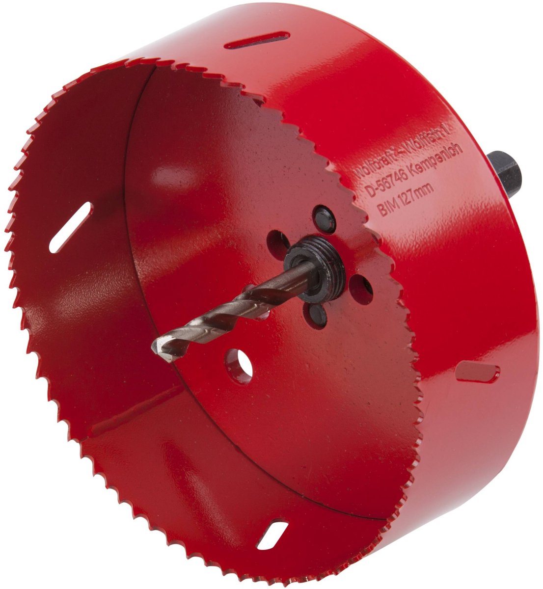 Wolfcraft Wolfcraft Hole a vu 127 mm rouge 5495000