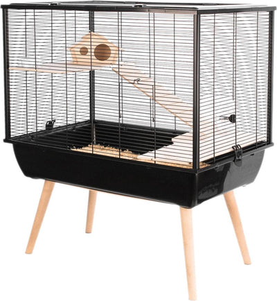 Zolux Rodent Cage Neo Silta Black